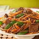 Asian Beef and Noodle Salad