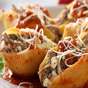 Beefy Italian Stuffed Shells