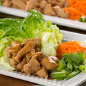 Chicken Lettuce Wraps